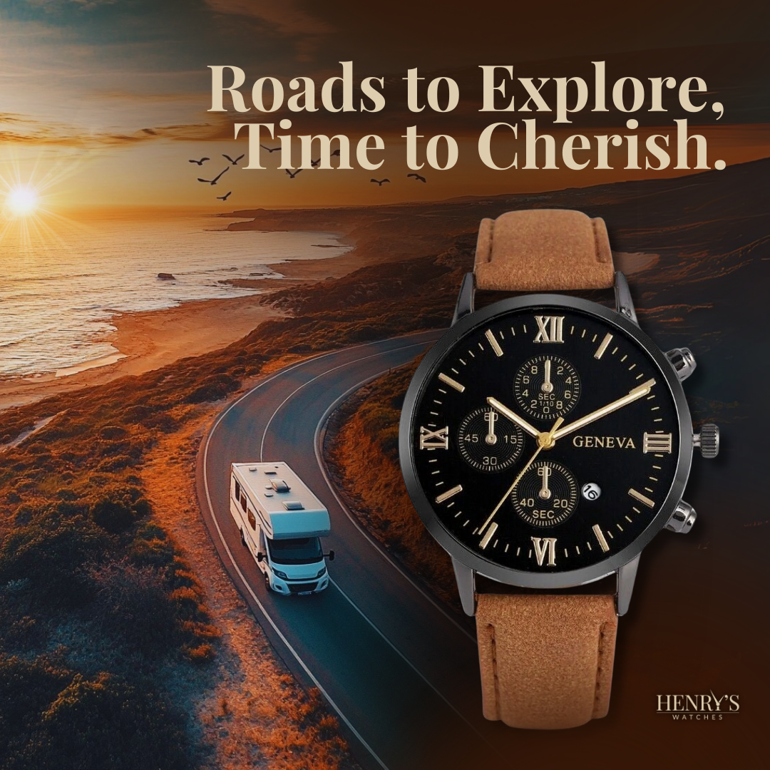 Casual Analog Quartz Watch | Last day 80% off!