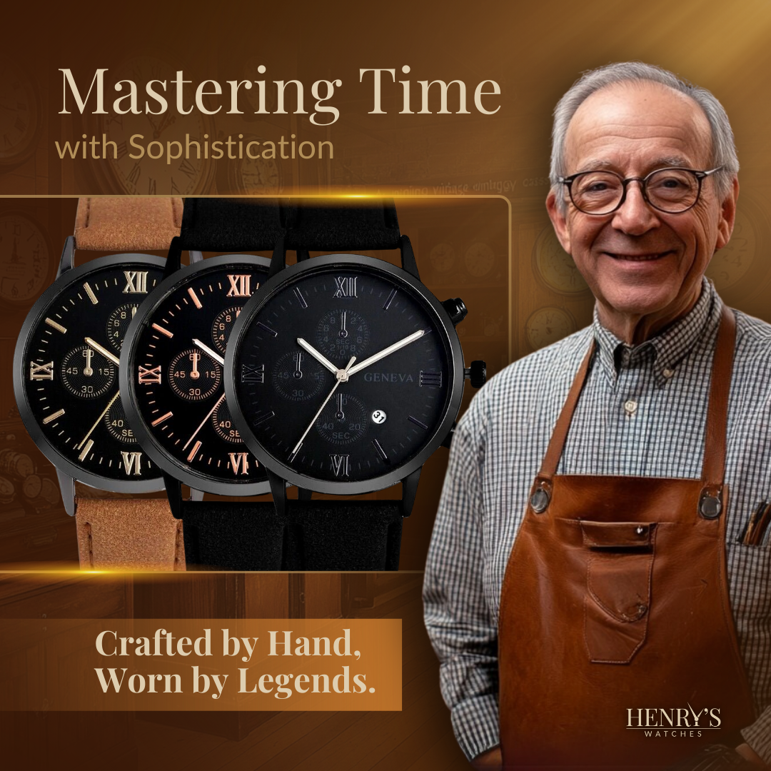 Casual Analog Quartz Watch | Last day 80% off!