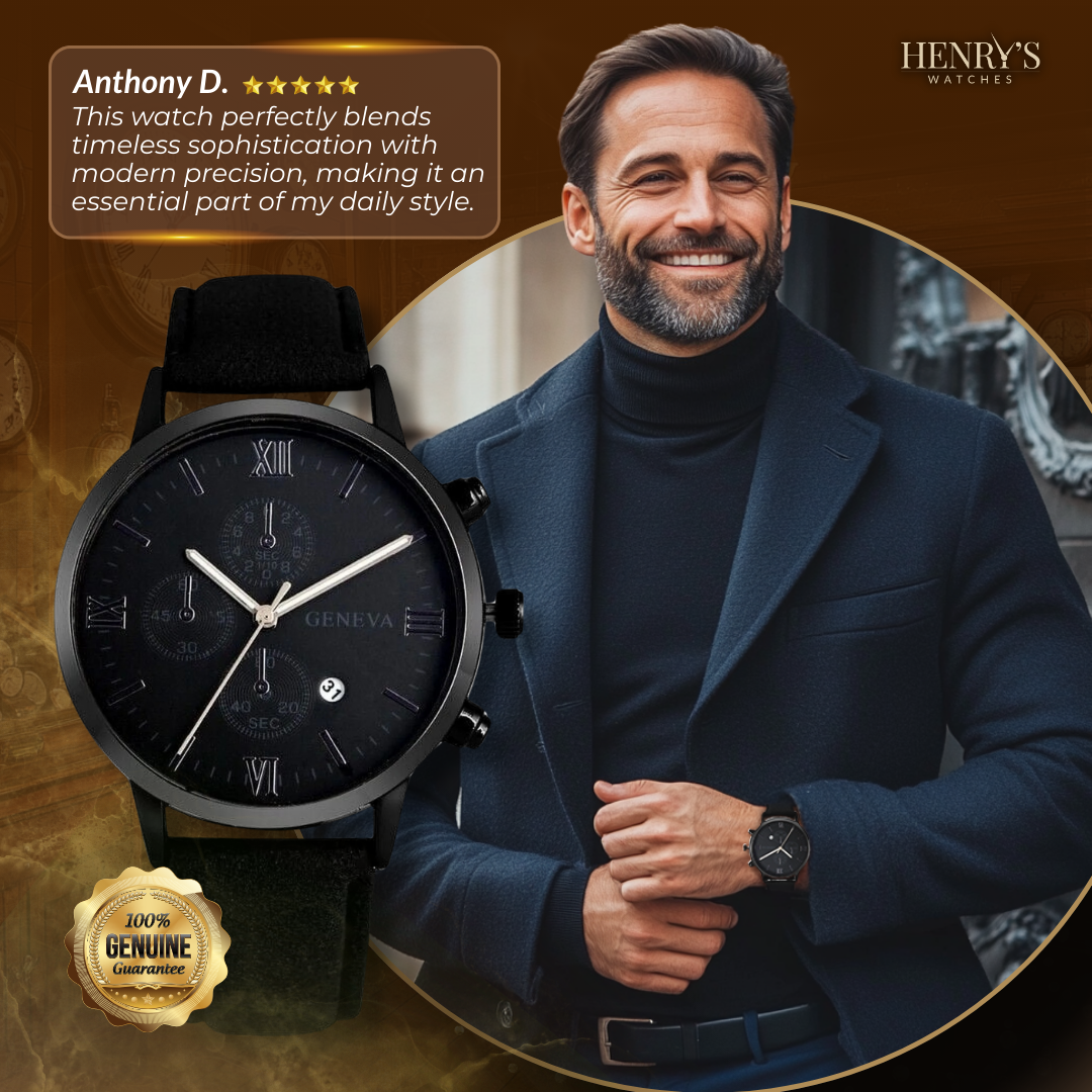 Casual Analog Quartz Watch | Last day 80% off!