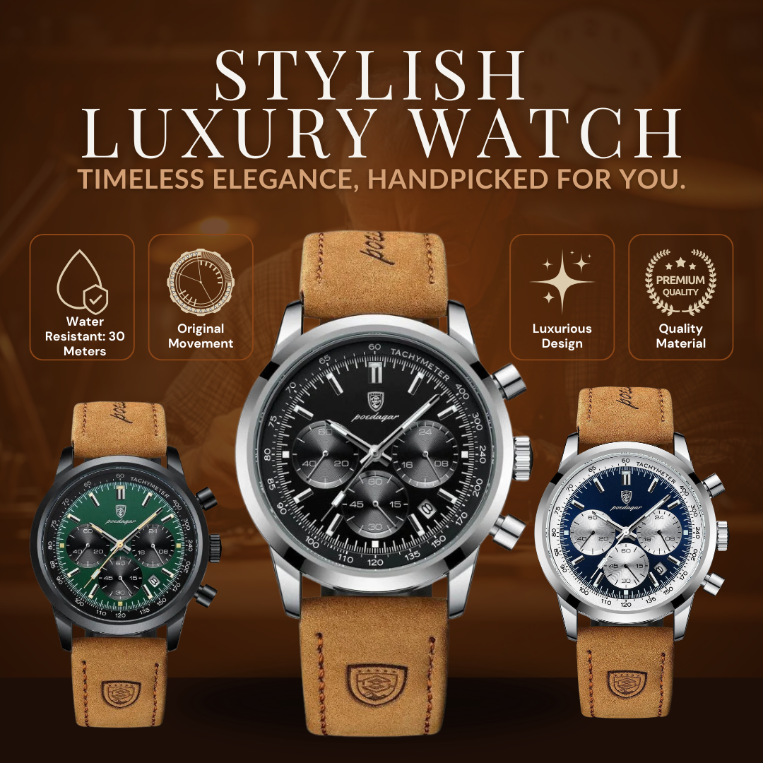 Stylish Luxury Watch | Last day 80% off!
