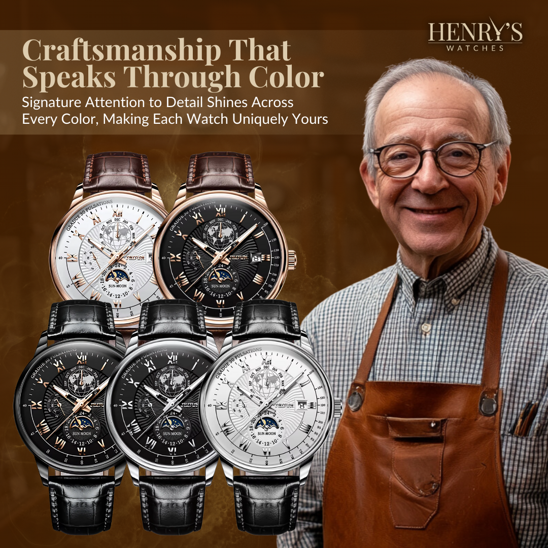 Trendy High-End Light Quartz Watch | Last day 80% off!