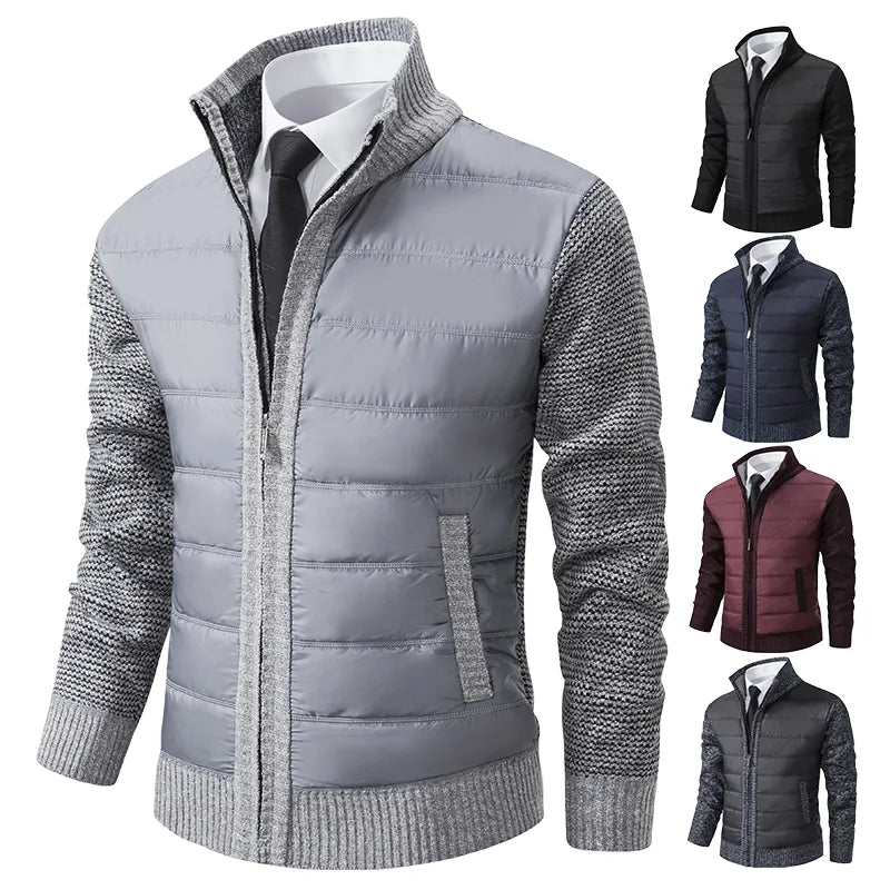 Versatile Men's Winter Cardigan | Last day 80% off!
