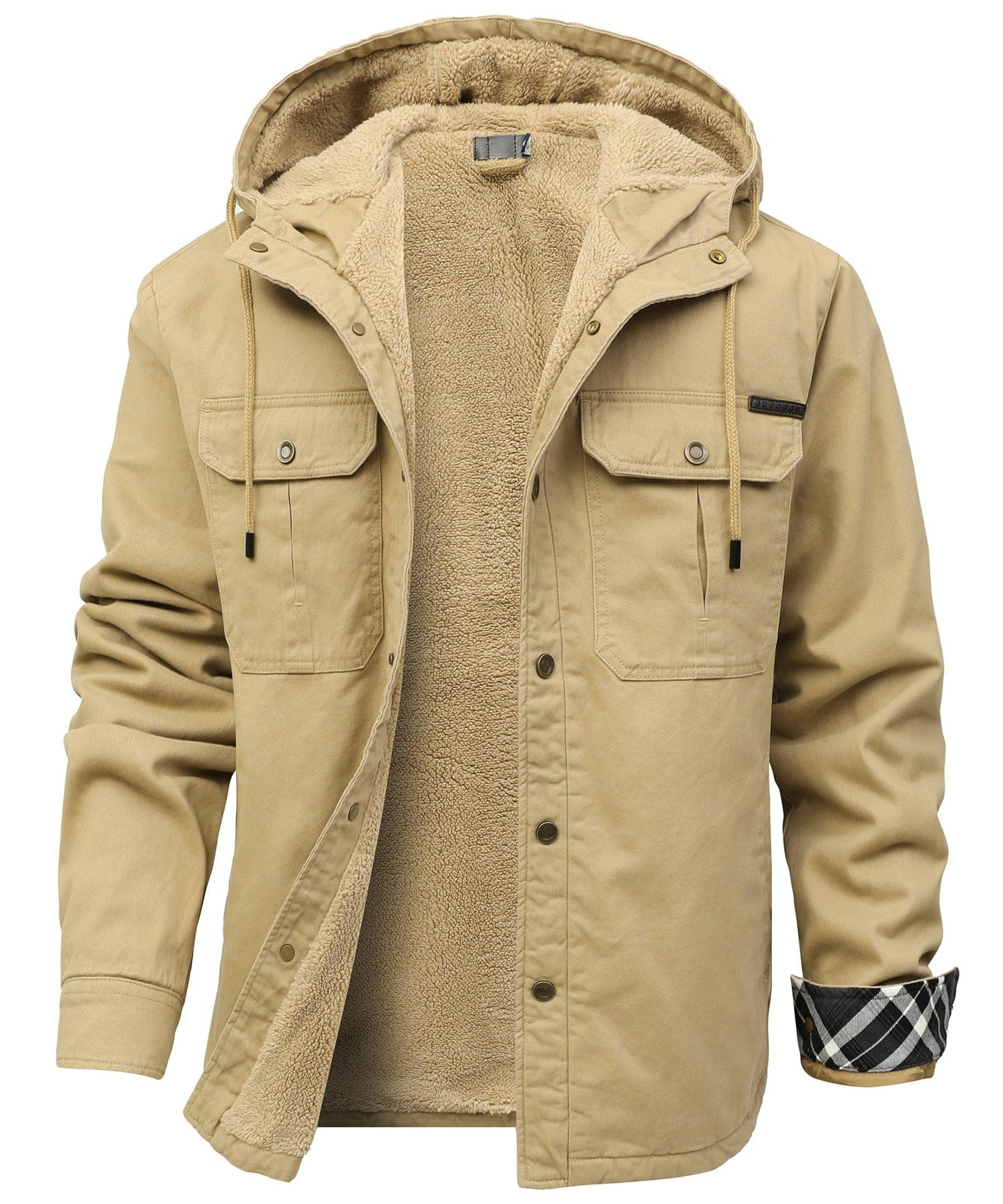 Fleece Jacket (6 Designs) Last day 80% off!