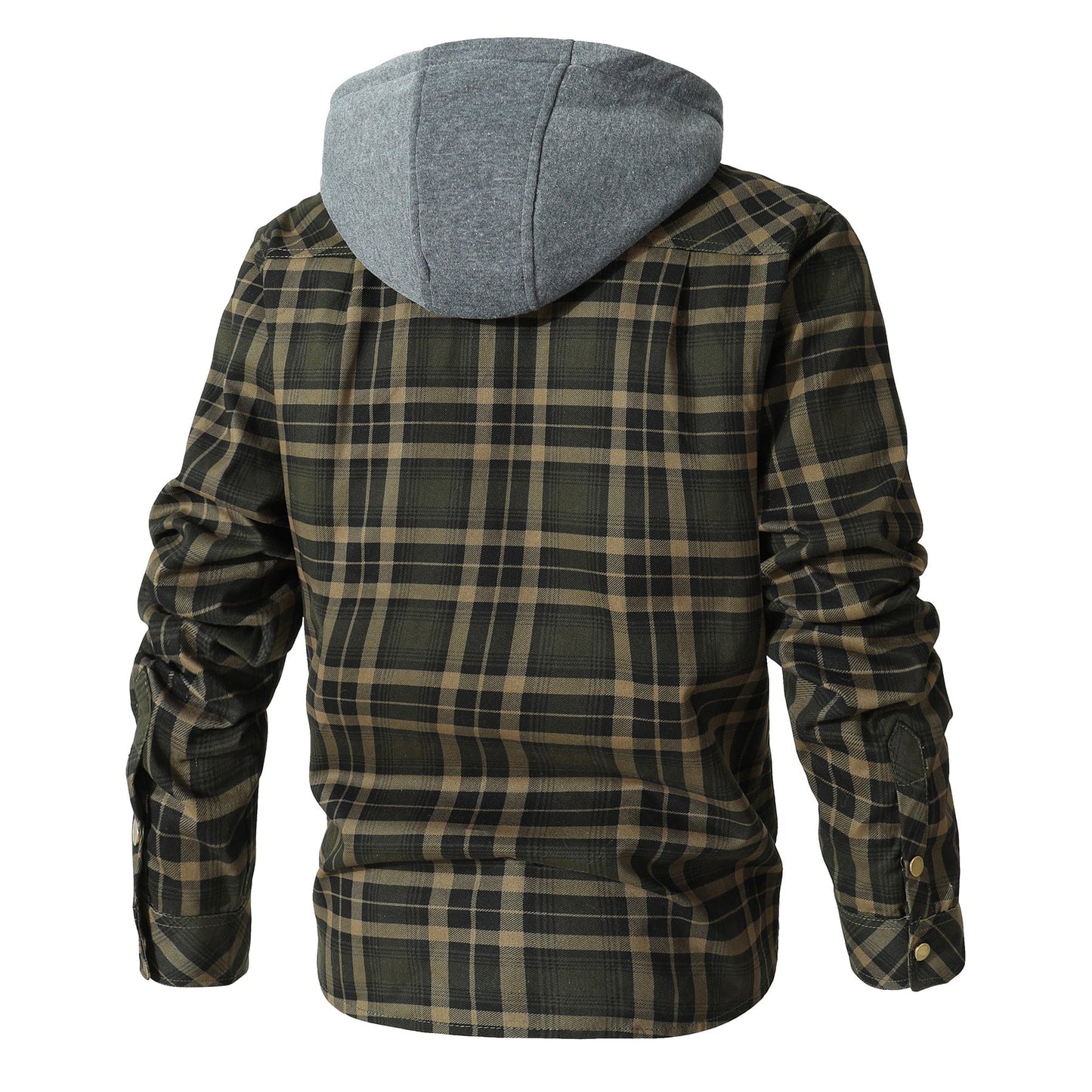 Hooded Flannel Jacket (4 Designs) Last day 80% off!
