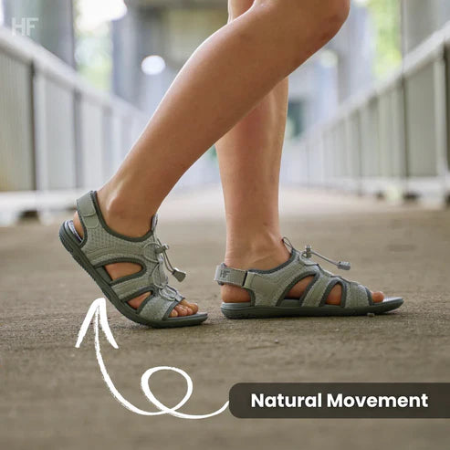 HF Baresandals I - Ergonomic Footbed & Ultra-Lightweight Barefoot Sandals (Buy 1 pair, get 1 pair free)