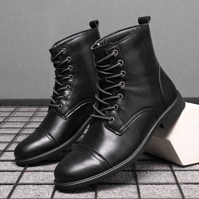 Morgan | Faux Leather Ankle Boots | Last Day 80% Off!