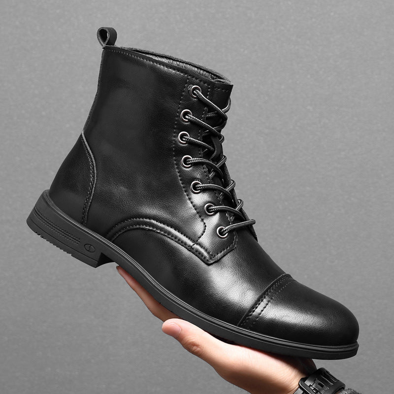 Morgan | Faux Leather Ankle Boots | Last Day 80% Off!