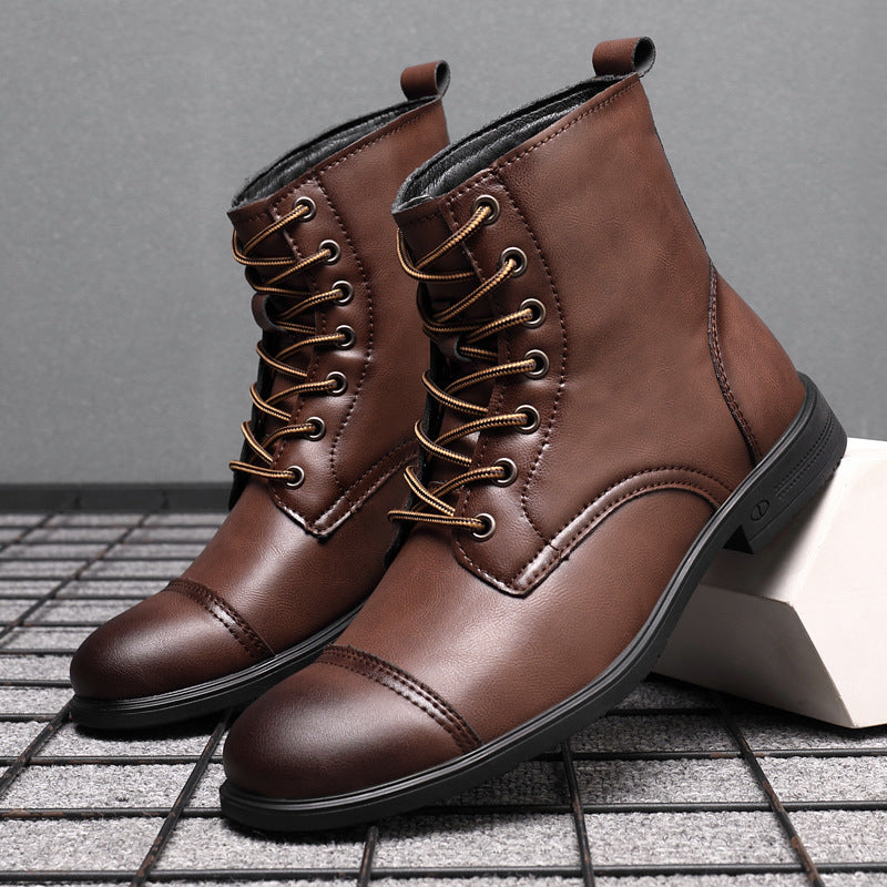 Morgan | Faux Leather Ankle Boots | Last Day 80% Off!