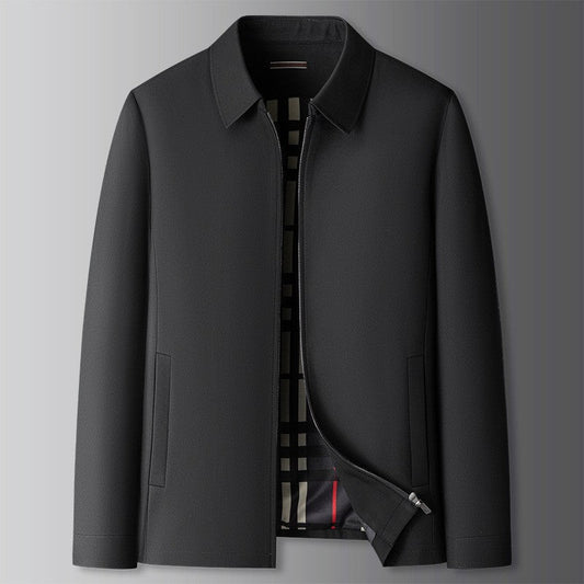 Adolfo Conti Classic Windbreaker | Last day 80% off!