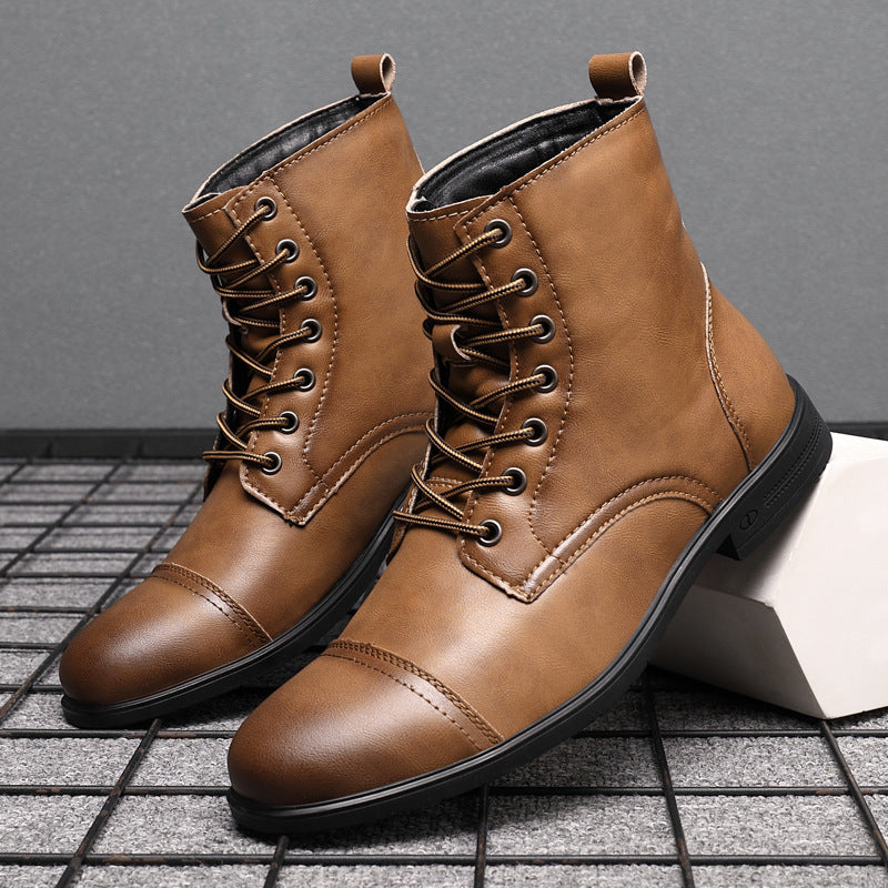 Morgan | Faux Leather Ankle Boots | Last Day 80% Off!