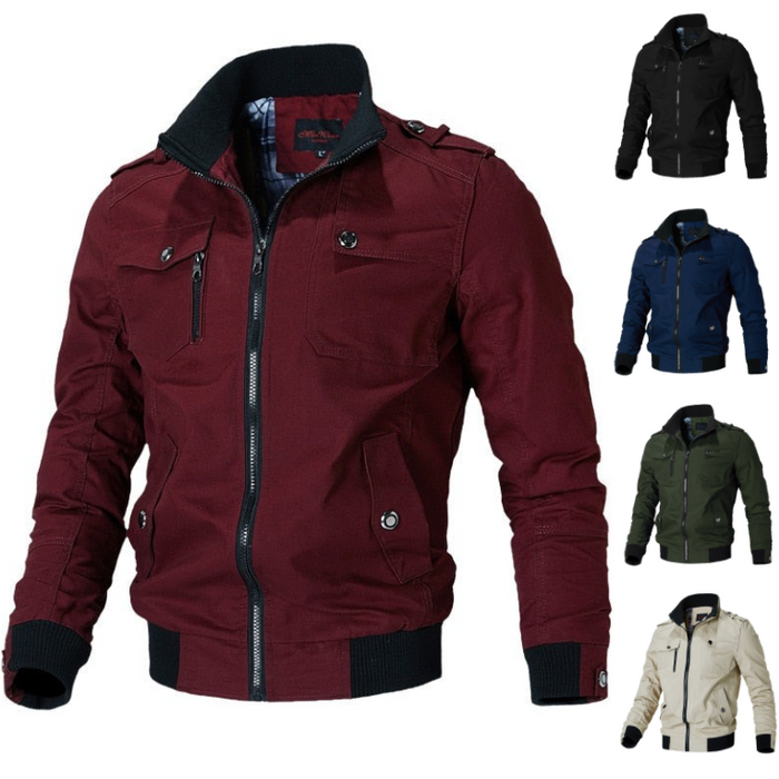 Stylish Bomber Jacket for Men | Last day 80% off!