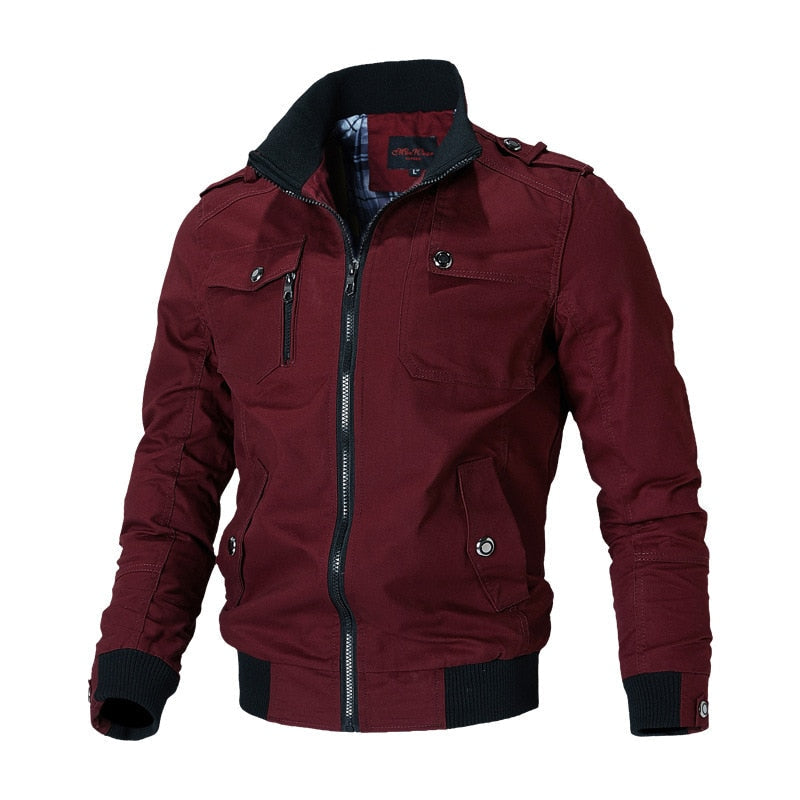 Stylish Bomber Jacket for Men | Last day 80% off!