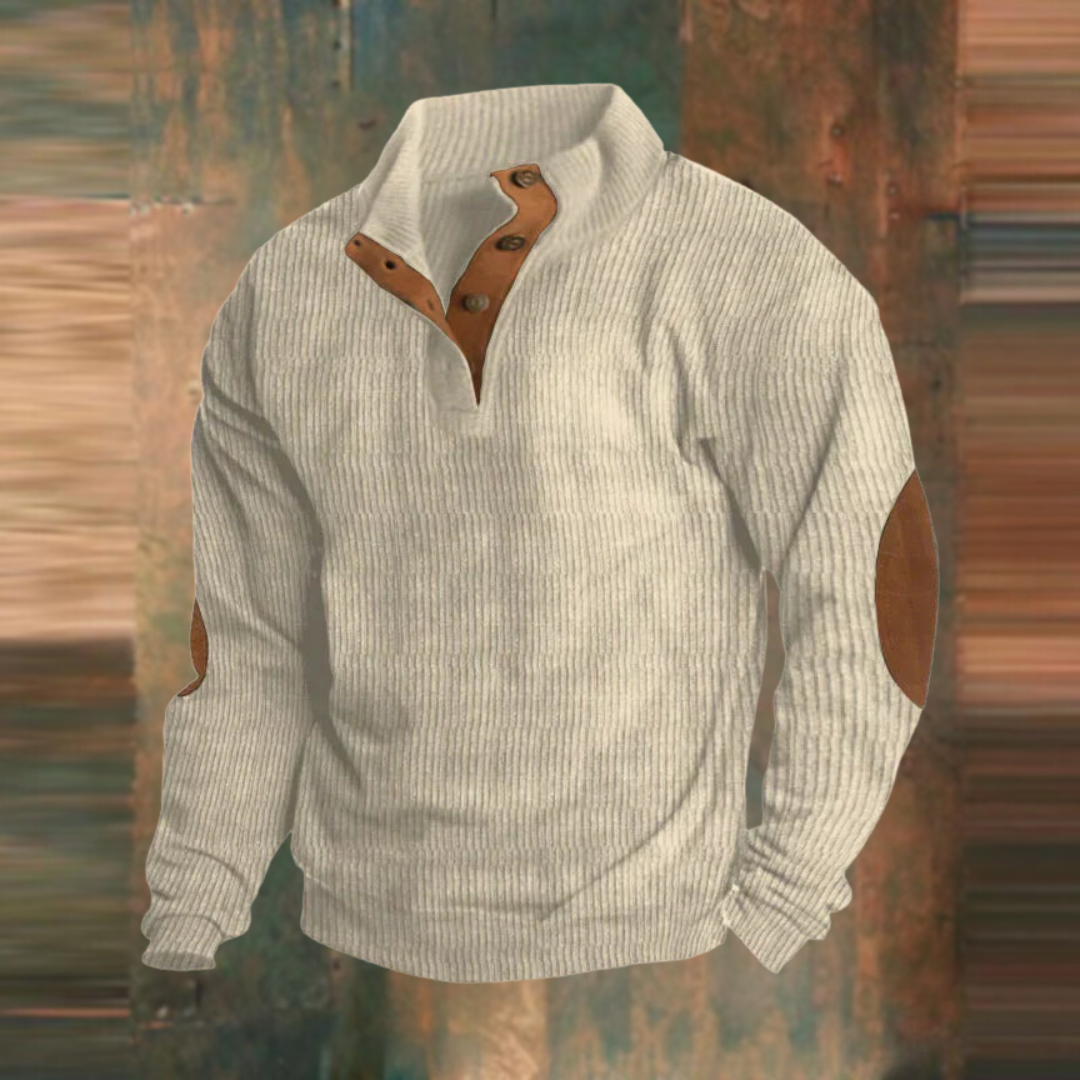 Lyle | Comfortable Retro Sweater | Last Day 80% Off!