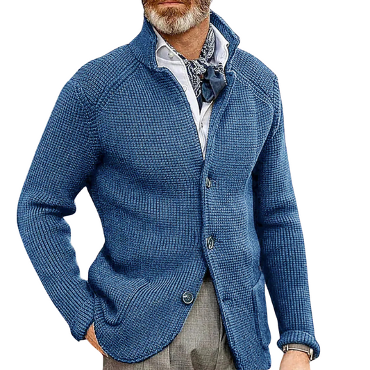 Nicolas™ - Soft and Elegant Men's Cardigan Last day 80% off!