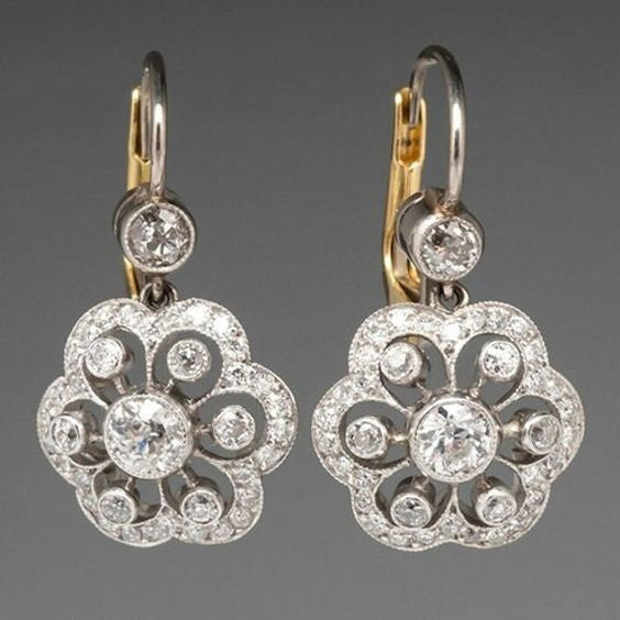 Mandala Vintage Crystal Earrings | Last Day 80% Off!