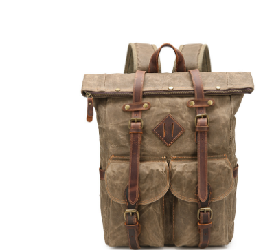 Canvas Laptop Backpack | KRUN | Last day 80% off!