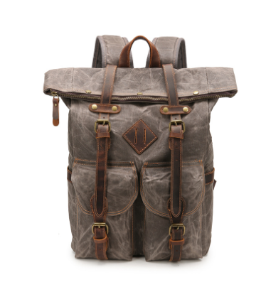 Canvas Laptop Backpack | KRUN | Last day 80% off!