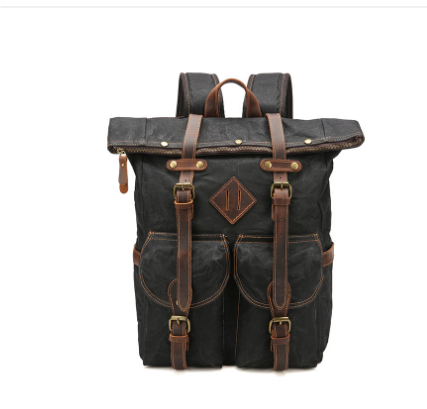 Canvas Laptop Backpack | KRUN | Last day 80% off!