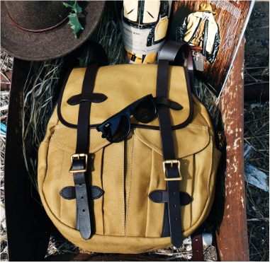 Canvas Rucksack Backpack | PRAGS | Last day 80% off!