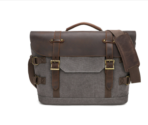 Trevor - Multifunctional Canvas Shoulder Bag | Last day 80% off!