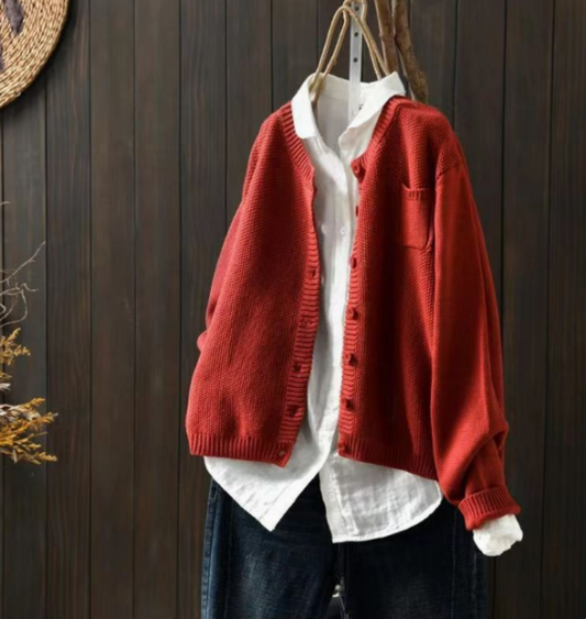 Jana | Soft Cardigan | Last Day 80% Off!