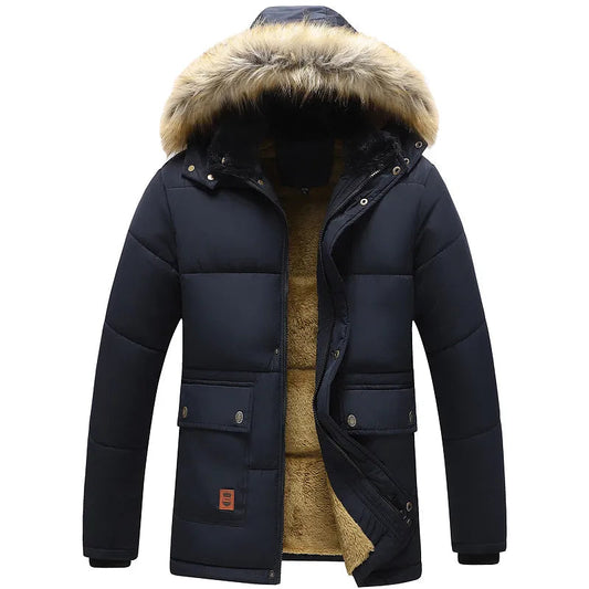 George™ - Windproof Fleece Thick Jacket | Last day 80% off!