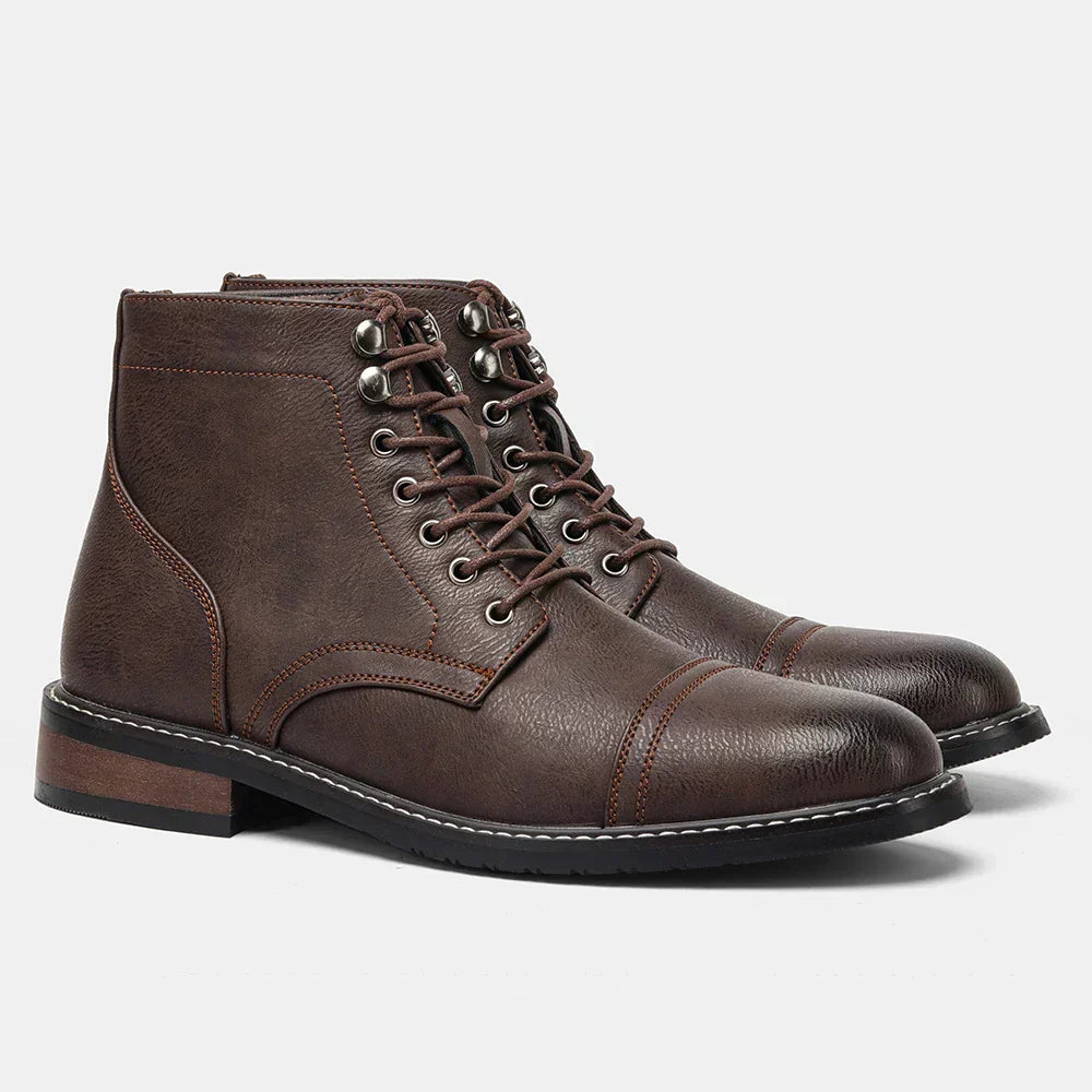 Dakota | Classic Derby Boots | Last Day 80% Off!