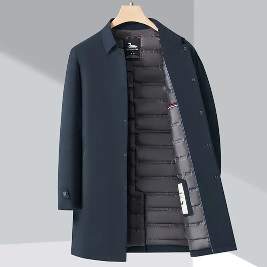 Burke Down Trench Coat | Last day 80% off!