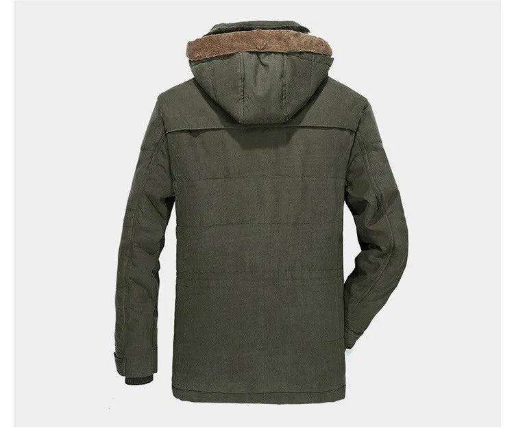 Maximilian™ Fleece-Lined Winter Jacket Last day 80% off!