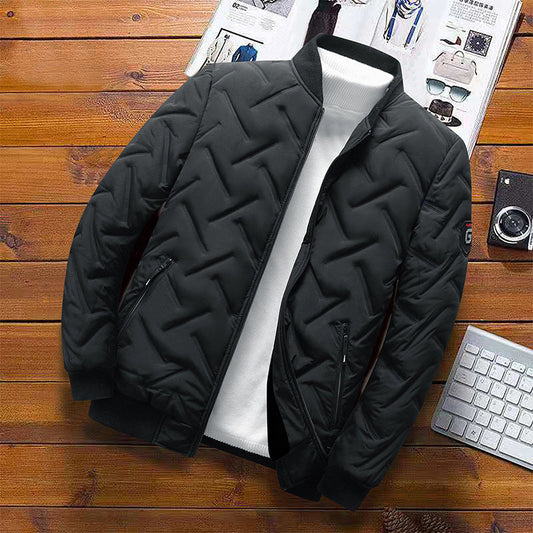 Harry™ - Stylish Warm Bomber Jacket | Last day 80% off!