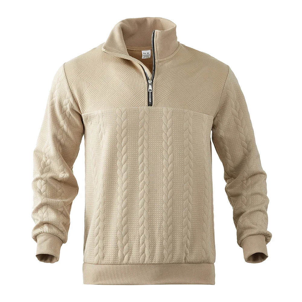 Harrison  Premium Quarter Zip Sweatshirt Last day 80% off!