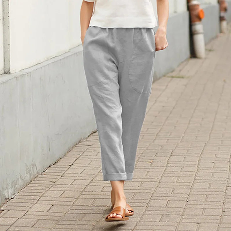 Crissa™ - Loose Pocket Trousers | Last Day 80% Off!