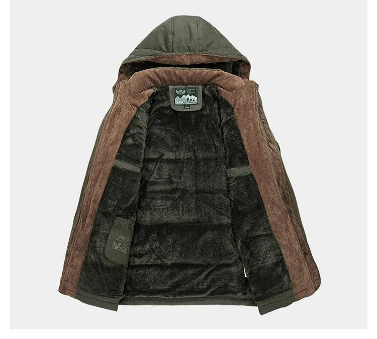 Maximilian™ Fleece-Lined Winter Jacket Last day 80% off!