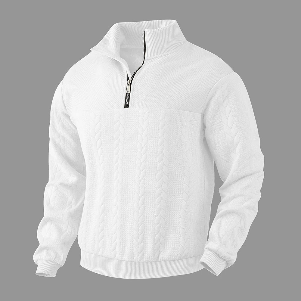 Harrison  Premium Quarter Zip Sweatshirt Last day 80% off!