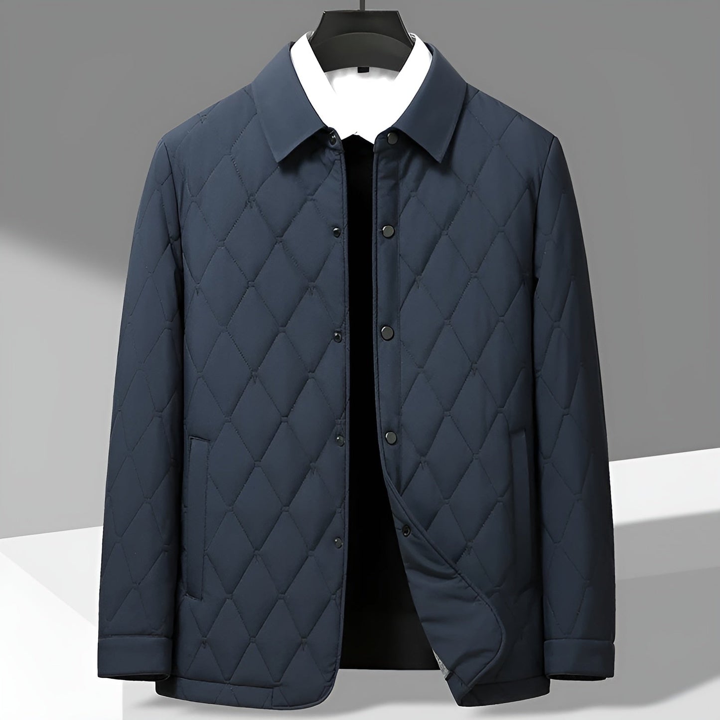 Hamilton Quilted Jacket | Last day 80% off!