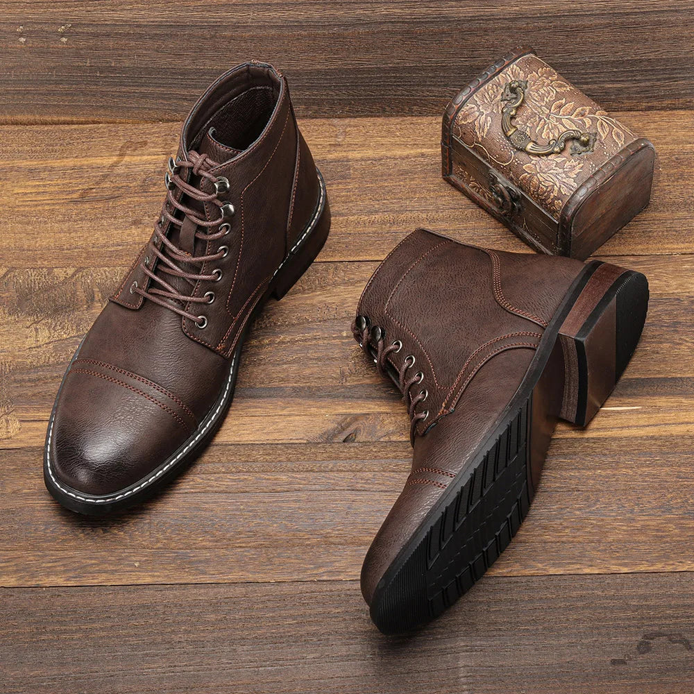 Dakota | Classic Derby Boots | Last Day 80% Off!