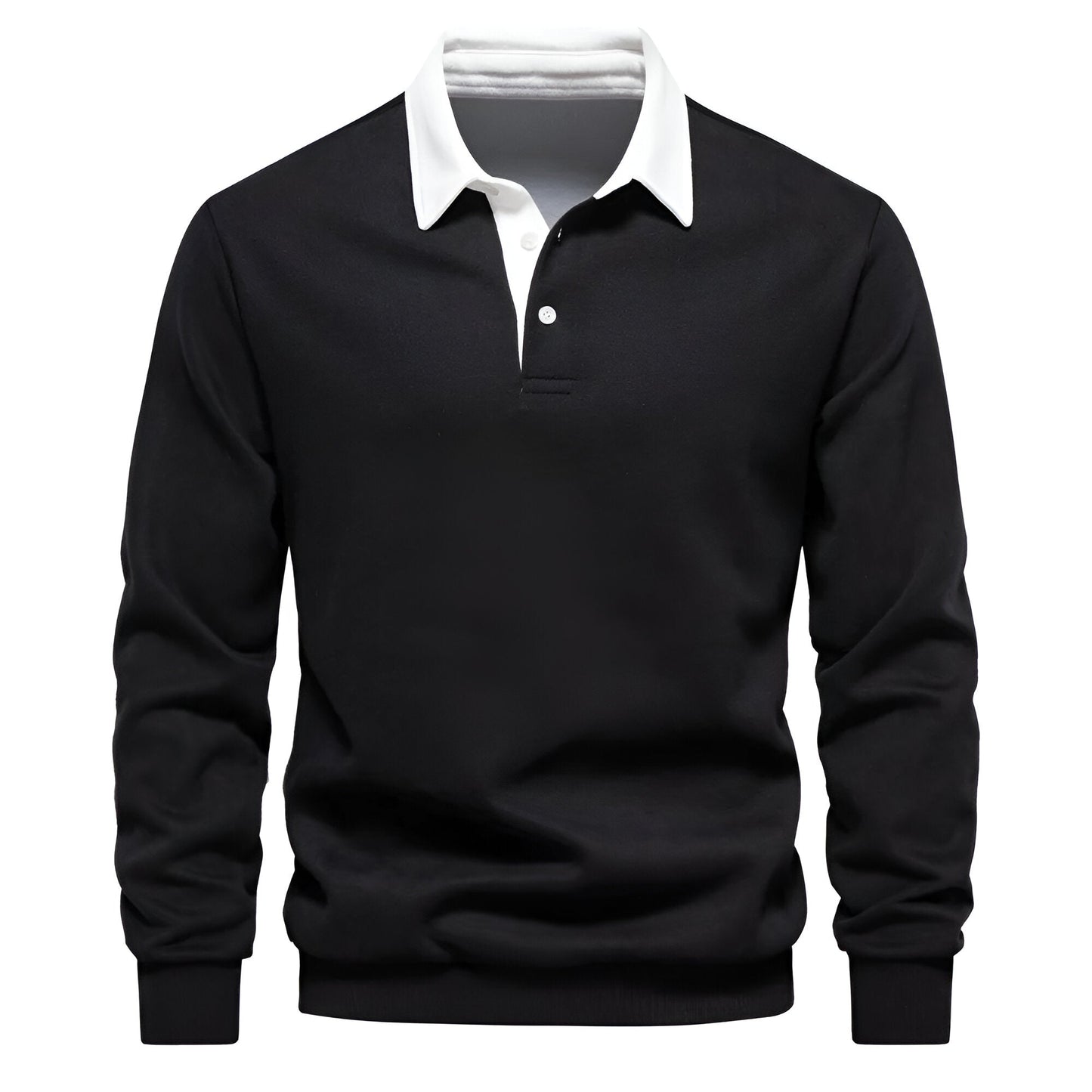 Stylish Polo Collar Sweater | Last day 80% off!