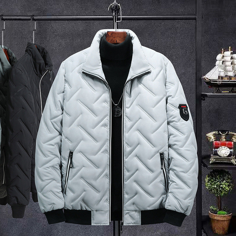 Harry™ - Stylish Warm Bomber Jacket | Last day 80% off!