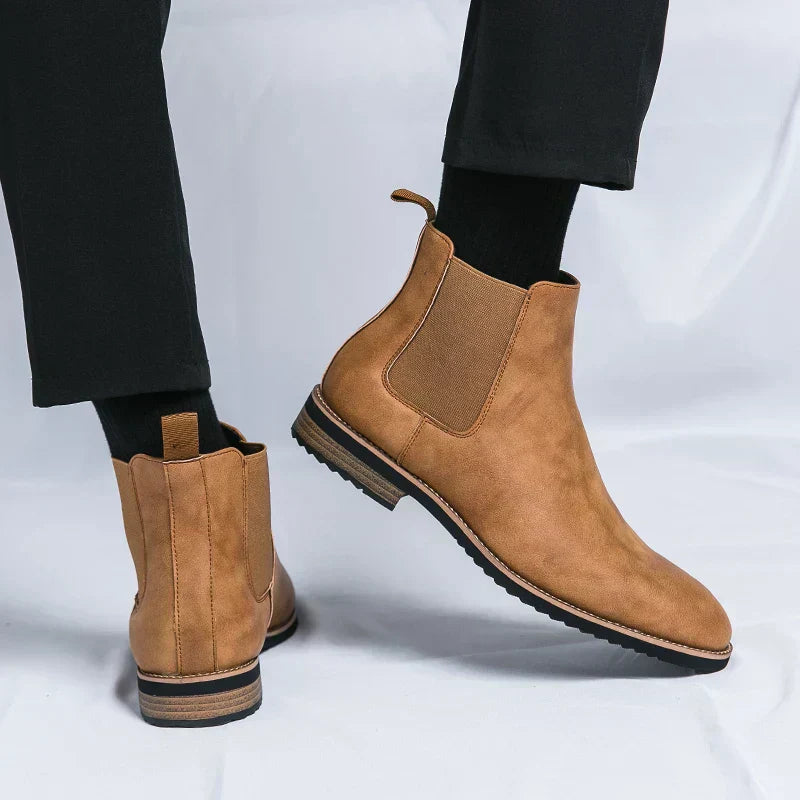 Kayden™ | Leather Chelsea Boots | Last Day 80% Off!