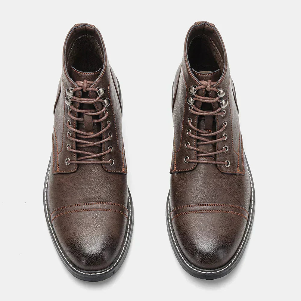 Dakota | Classic Derby Boots | Last Day 80% Off!