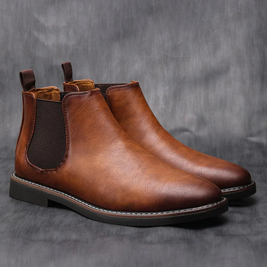 Wayne™ | Timeless Chelsea Boots | Last Day 80% Off!