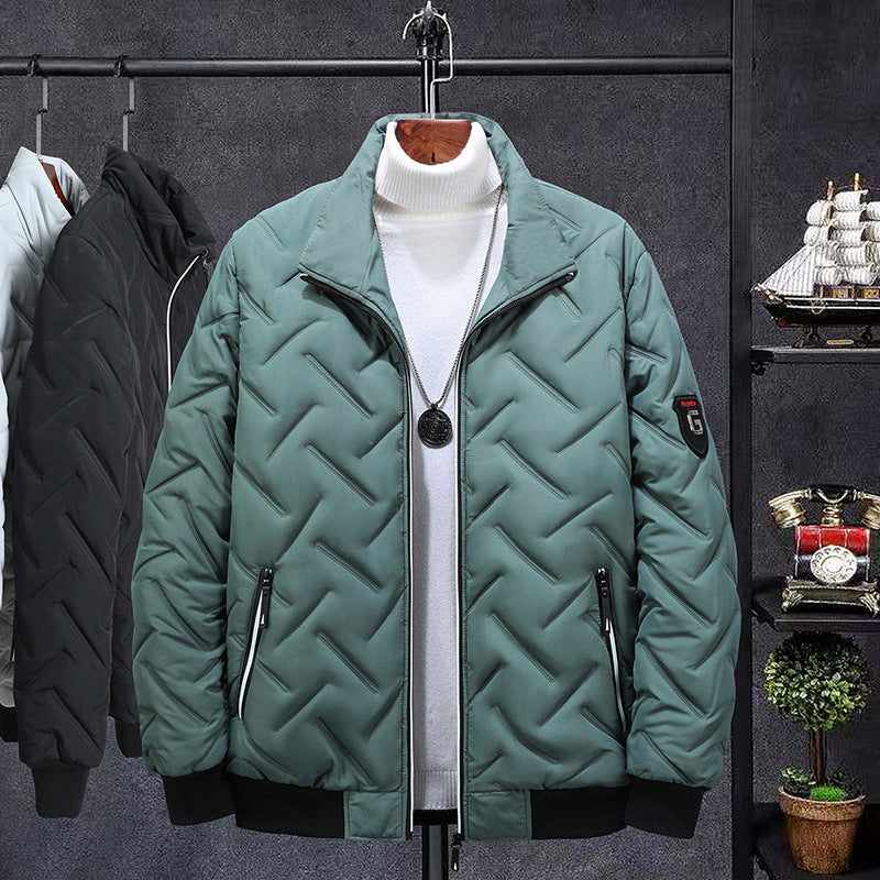 Harry™ - Stylish Warm Bomber Jacket | Last day 80% off!