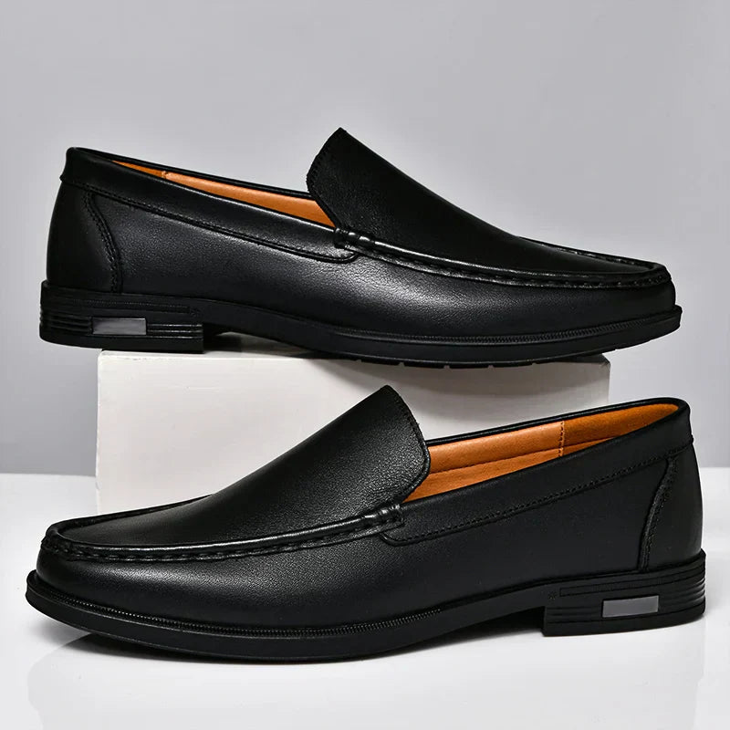 Dane Genuine Leather Loafers | Last Day 80% Off!