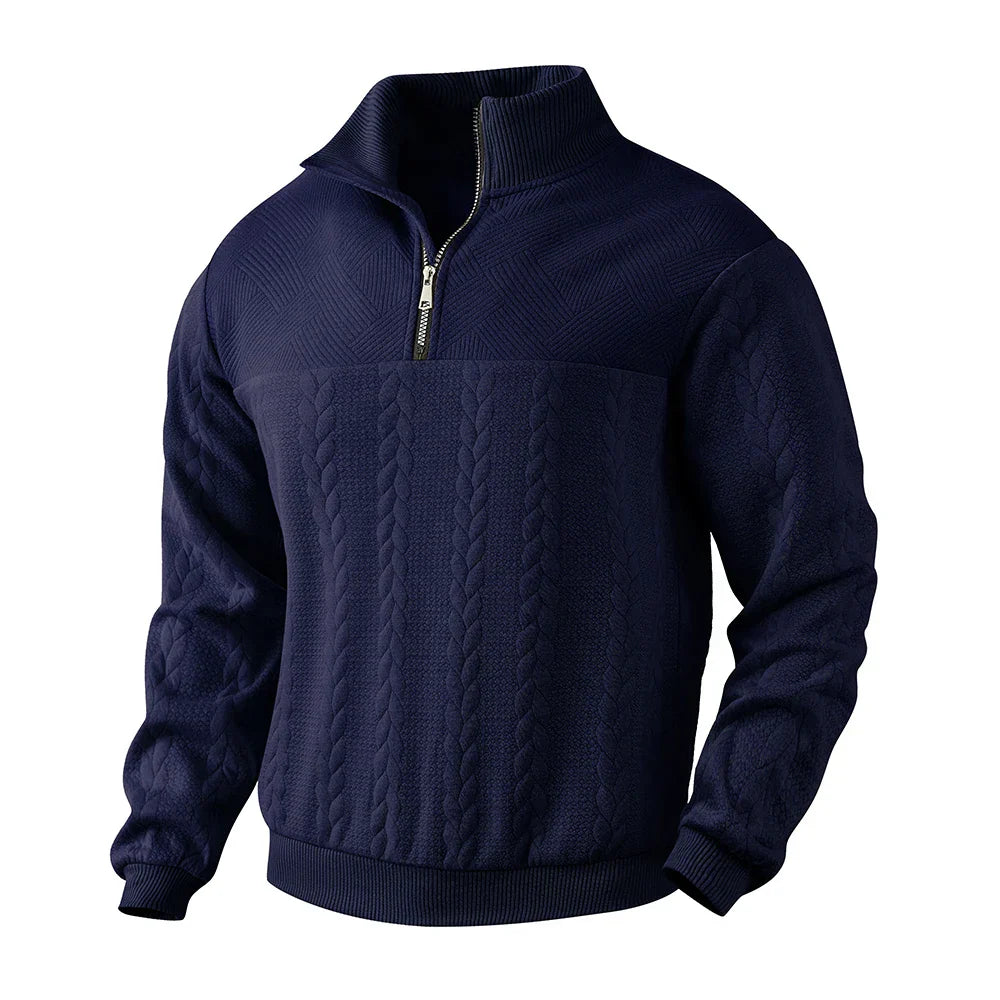 Harrison  Premium Quarter Zip Sweatshirt Last day 80% off!