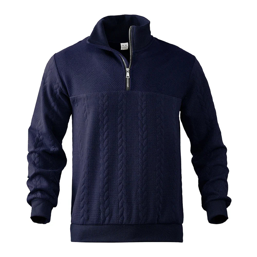 Harrison  Premium Quarter Zip Sweatshirt Last day 80% off!