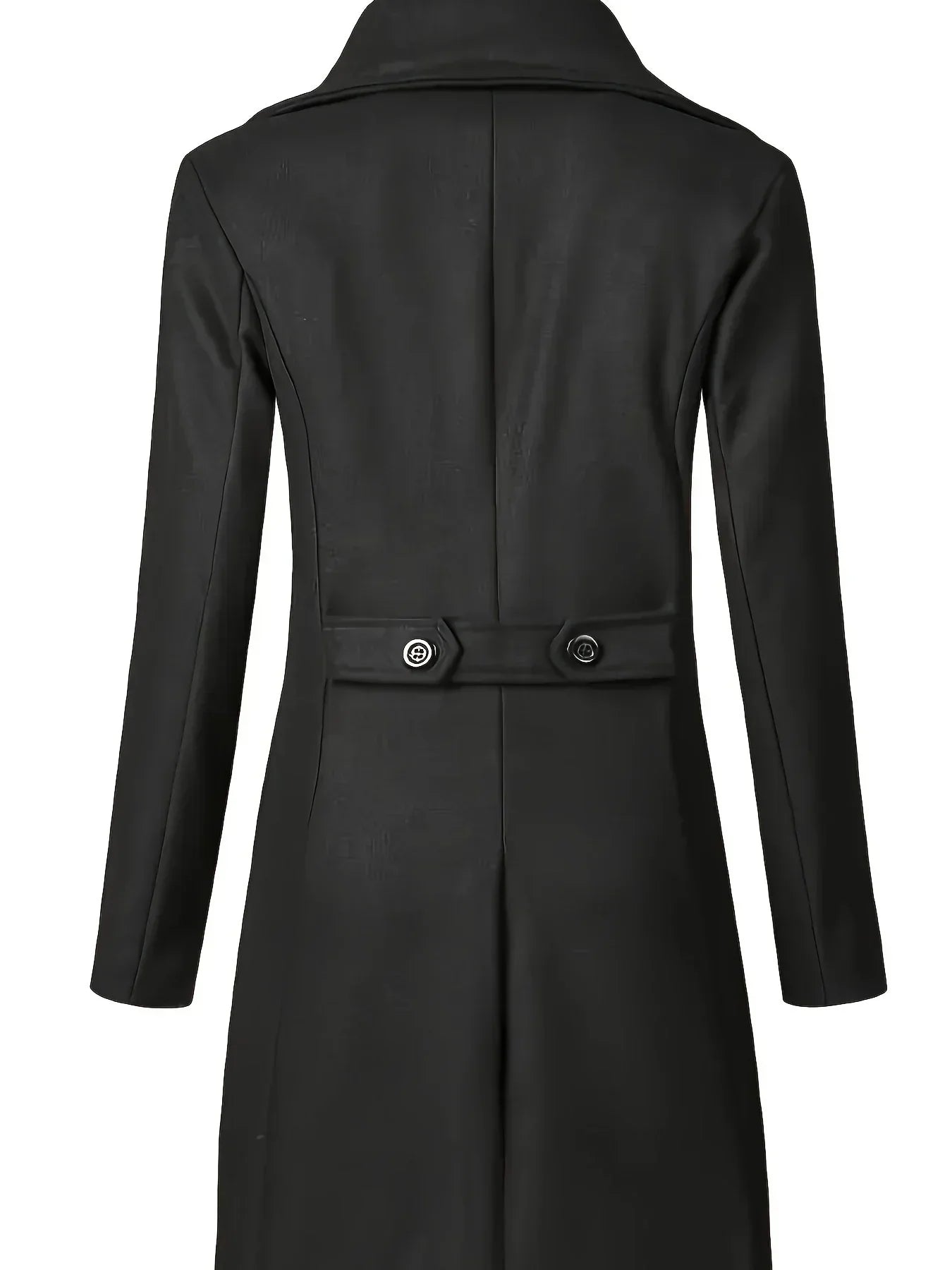 Maximus - The Luxe Men's Trench Coat | Last Day 80% Off!