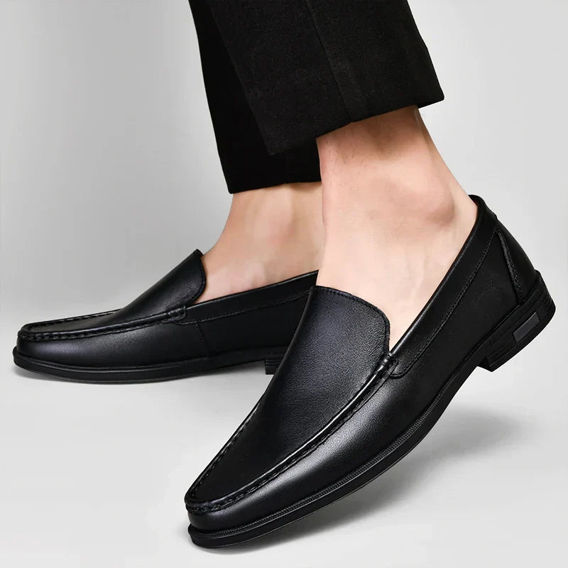 Dane Genuine Leather Loafers | Last Day 80% Off!