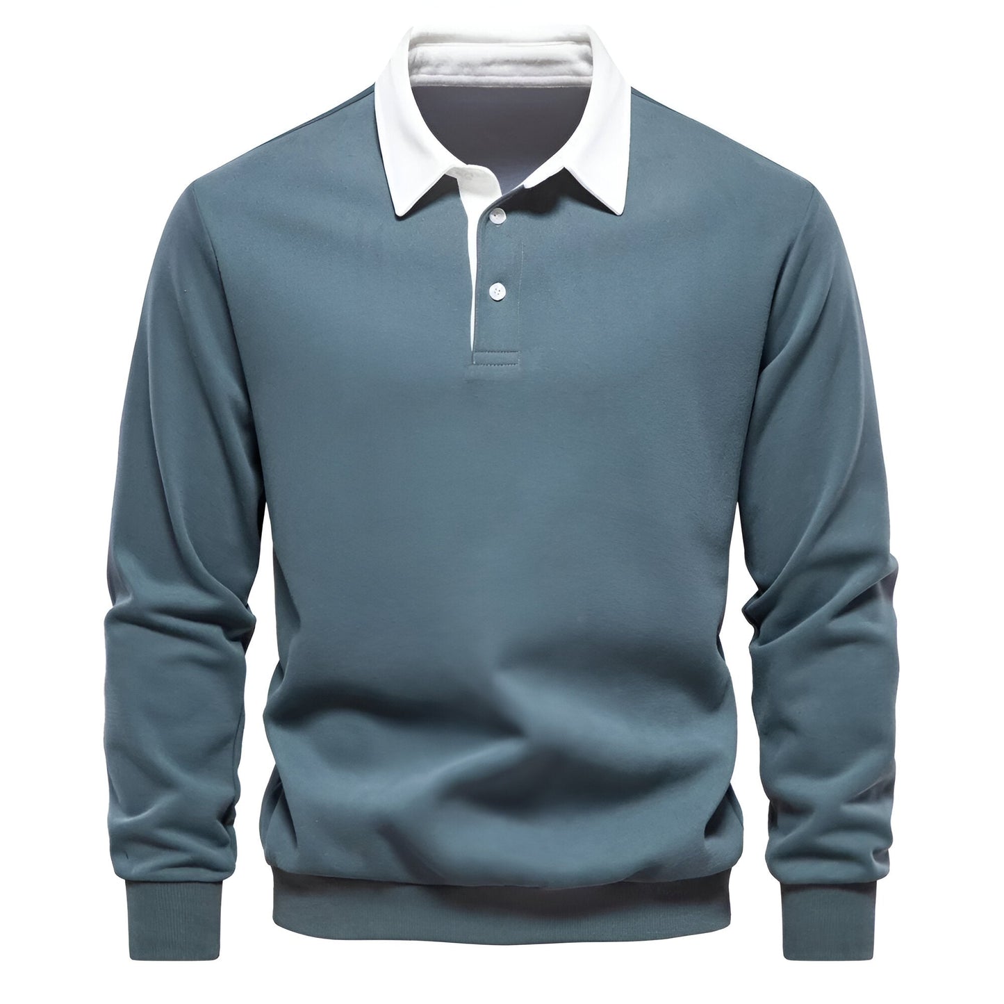 Stylish Polo Collar Sweater | Last day 80% off!