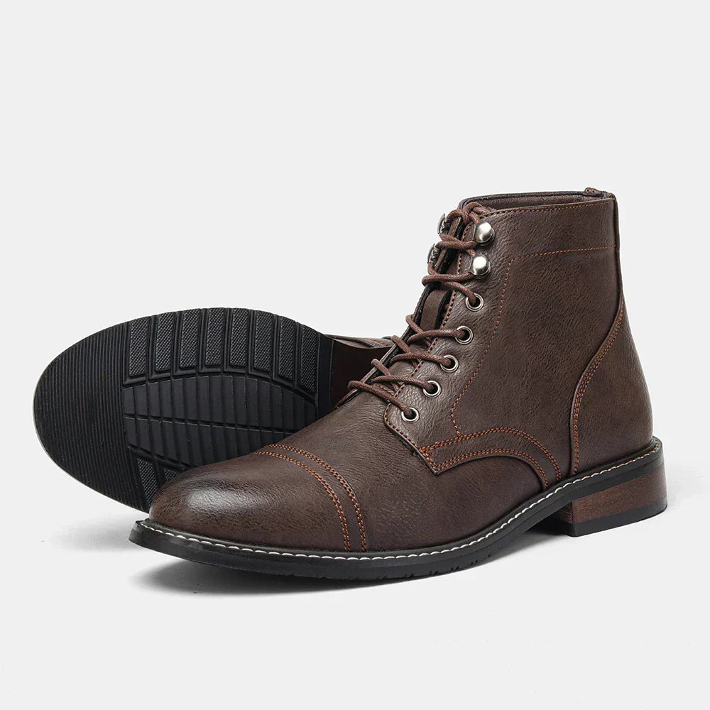 Dakota | Classic Derby Boots | Last Day 80% Off!