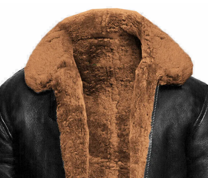 Max™ - Vegan Leather Winter Jacket | Last day 80% off!